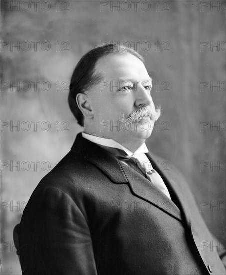 Secretary of War William Howard Taft