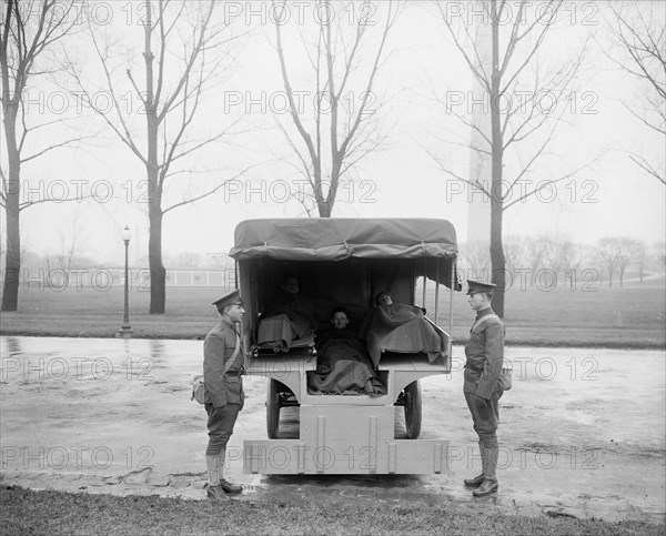 Red Cross ambulance