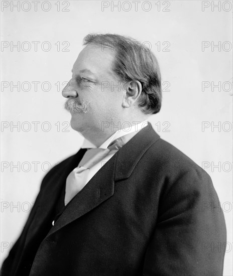 Secretary of War William Howard Taft