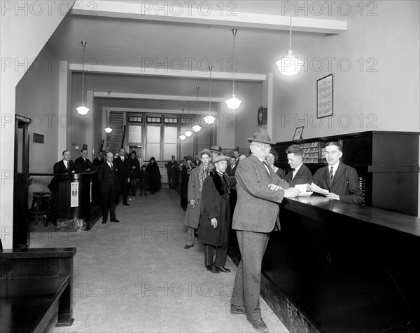 Pennsylvania Railroad Ticket Counter