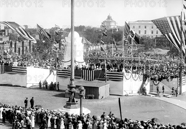 Columbus Mermorial Unveiling ceremony