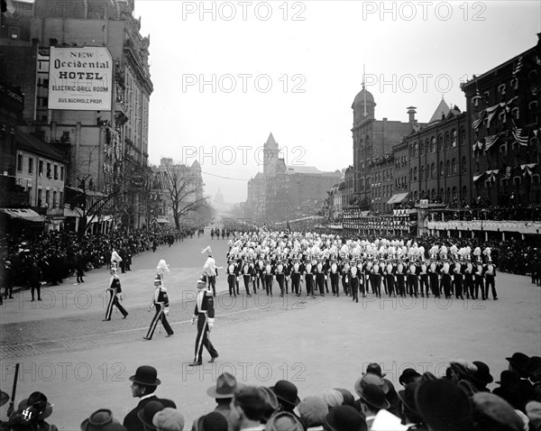 Woodrow Wilson Inagural Parade