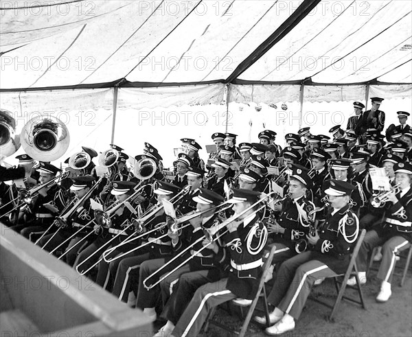 All-Lebanon Band Performing at Cornerstone