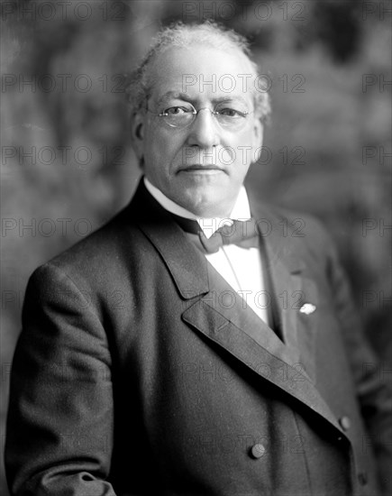 American Labor Union Leader Samuel Gompers