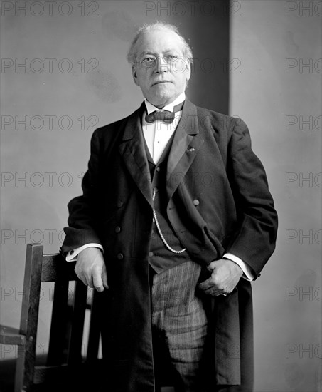 American Labor Union Leader Samuel Gompers