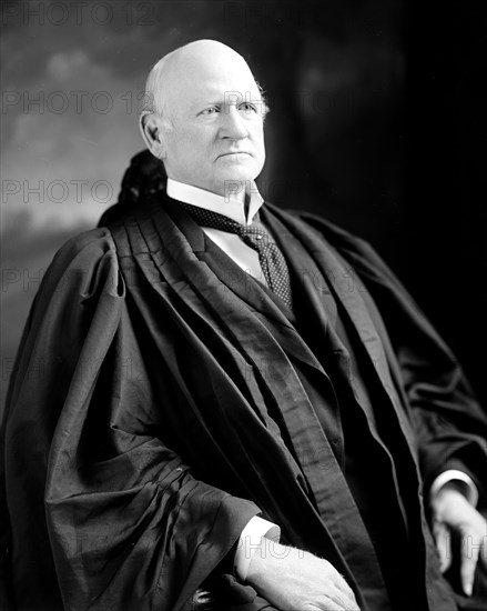 Supreme Court Justice John Marshall Harlan
