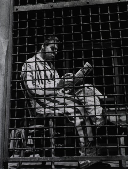 Quarantine detention at Immigration Station on Ellis Island