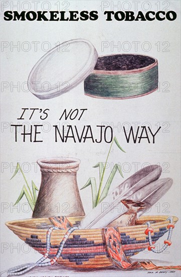 Smokeless tobacco it's not the Navajo way