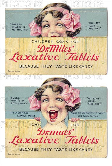 Dr. Miles' laxative tablets