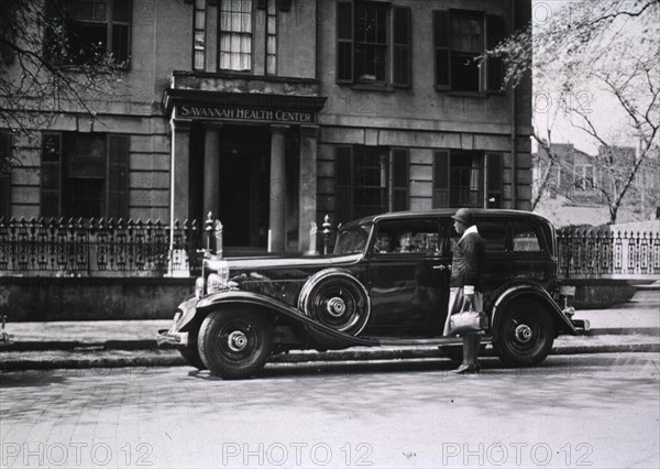 Savannah Health Center prior to 1952.