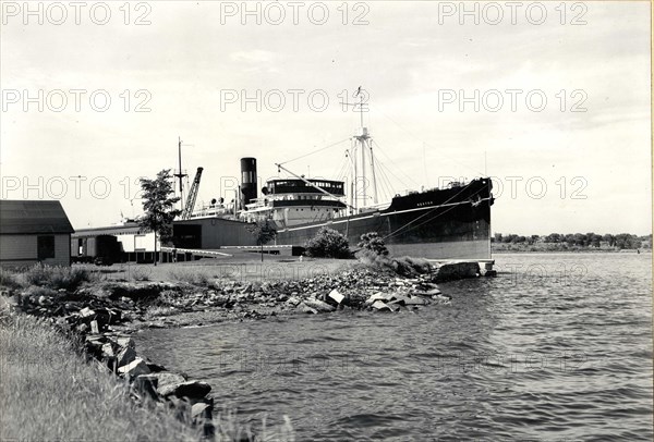 the SS Hektor from Norway