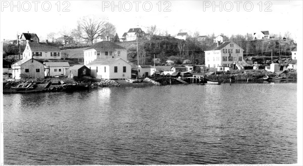 Tufts Cove 1939.