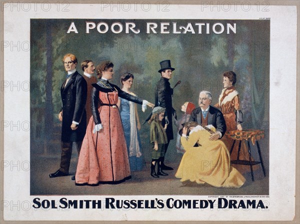 A poor relation ca 1901.