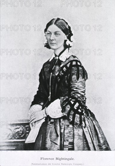 Florence Nightingale.