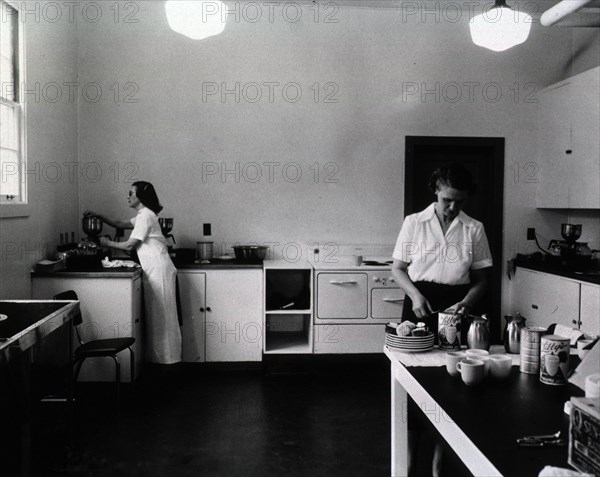 Kitchen in blood donor center