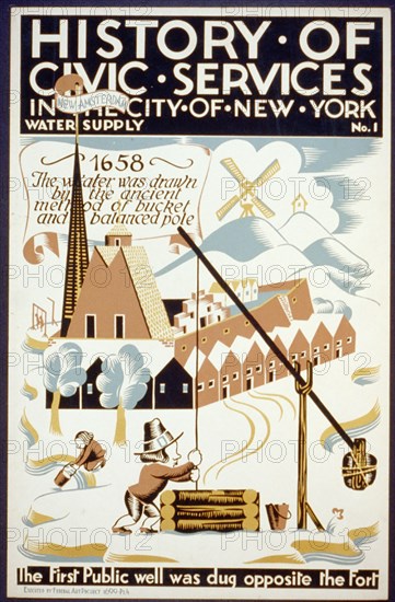 History of civic services in the city of New York