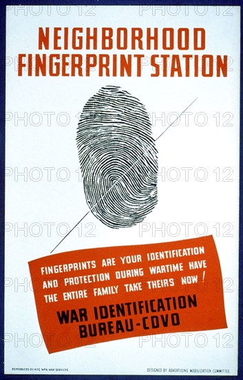 Neighborhood fingerprint station