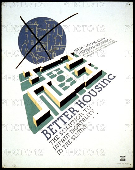 Better housing The solution to infant mortality in the slums ca.1936-1938.