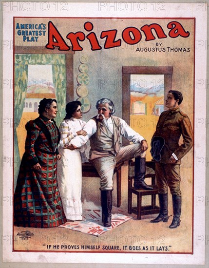 Arizona America's greatest play. c. 1907.