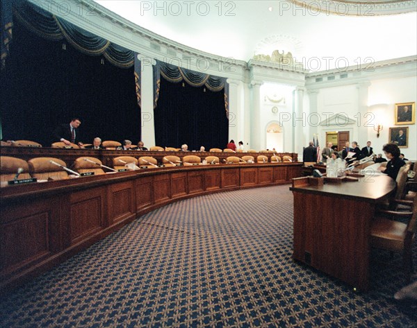 Secretary Chao testifies before the House Ways and Means Committee.