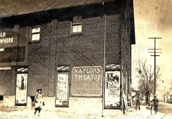 Naylor's Theatre in Deseronto