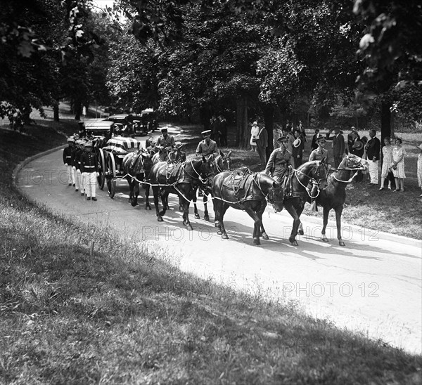 Funeral procession