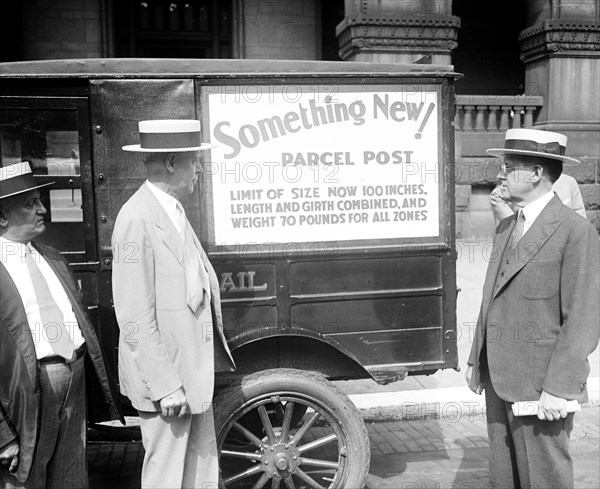 Truck: Something New! Parcel Post