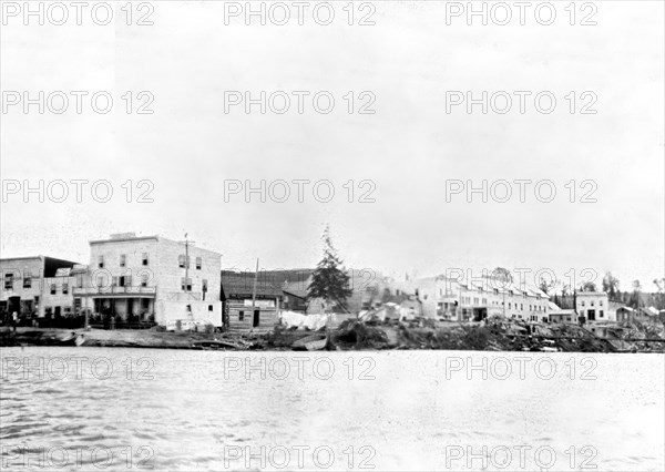 Waterfront view of Elk City/Elk Lake or Smyth