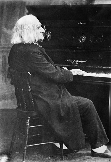 Franz Liszt.