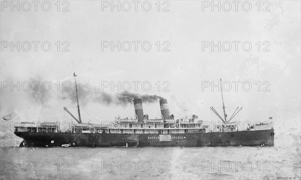 Greek ocean liner Patris