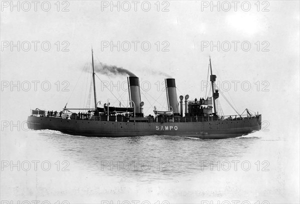 Finnish icebreaker Sampo