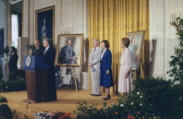 Jimmy Carter and Rosalynn Carter