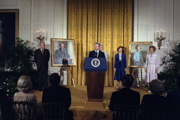 Jimmy Carter and Rosalynn Carter