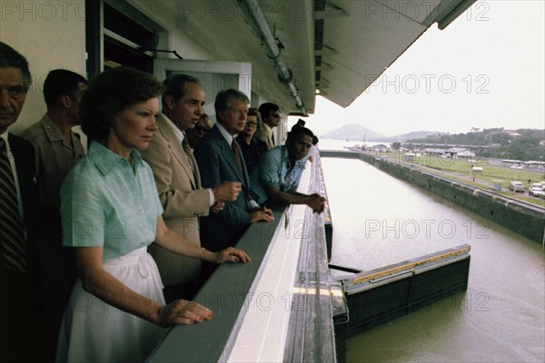 Jimmy Carter and Rosalynn Carter