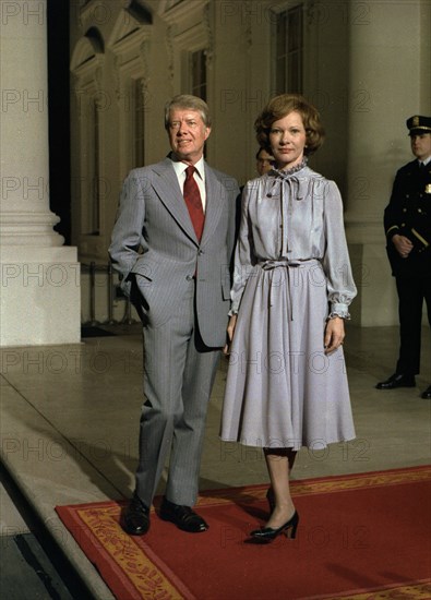 Jimmy Carter and Rosalynn Carter