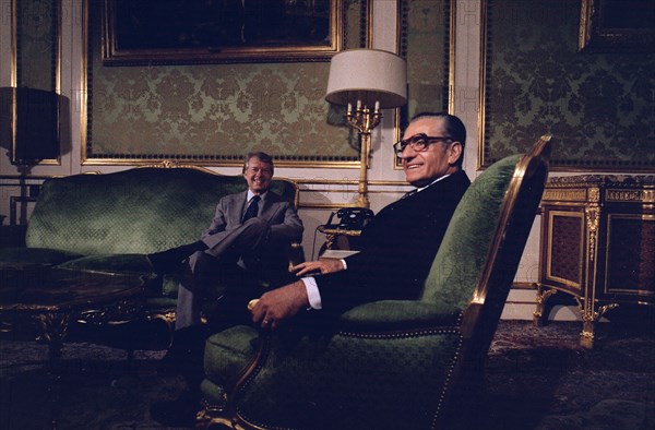 Jimmy Carter and the Shah of Iran