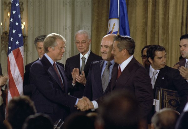 Jimmy Carter and General Omar Torrijos