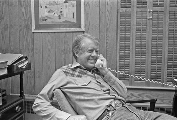 Jimmy Carter at Camp David