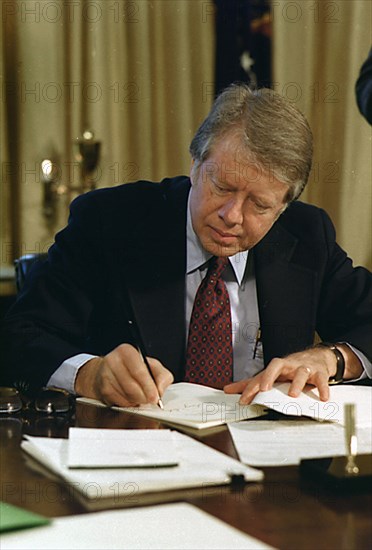 President Jimmy Carter