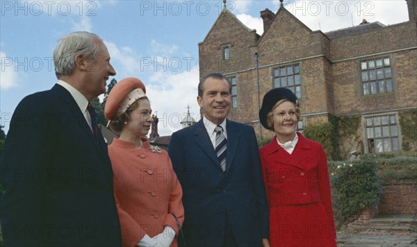 Prime Minister Edward Heath