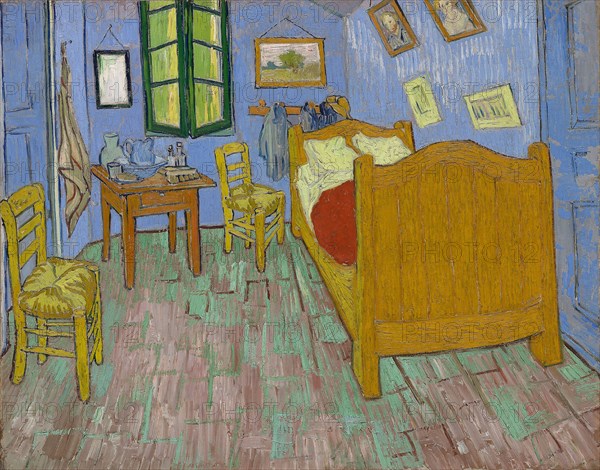 The Bedroom - 1889