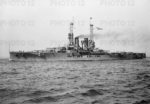 United States Navy - U.S.S. Florida at sea