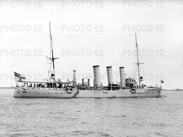 German naval visit to the United States: German Battleship Bremen