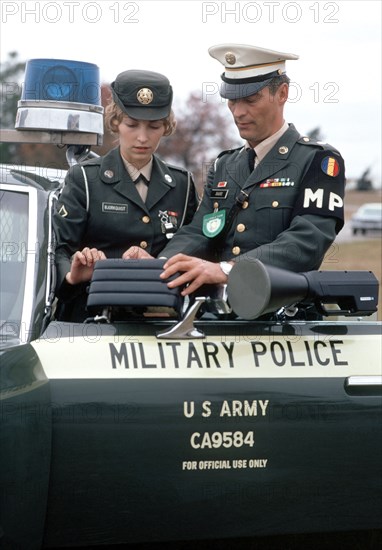 U.S. Army Miltiary Police School instructor