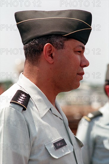 DESERT SHIELD - General Colin Powell.