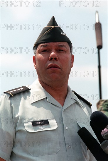 DESERT SHIELD - General Colin Powell.