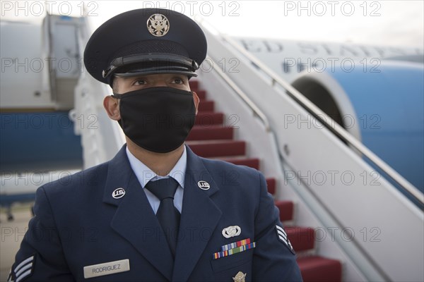 Air Force Senior Airman Oscar Rodriguez