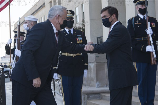 Defense Secretary Dr. Mark Esper