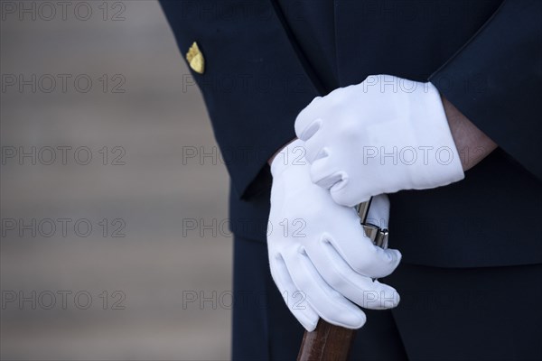 The Joint Forces Honor Guard