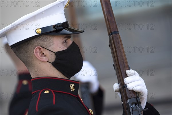 The Joint Forces Honor Guard